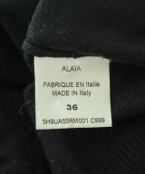 ALAIA（アライア）ニット・セーター 黒 サイズ:36(XS位) レディース/2200723388142