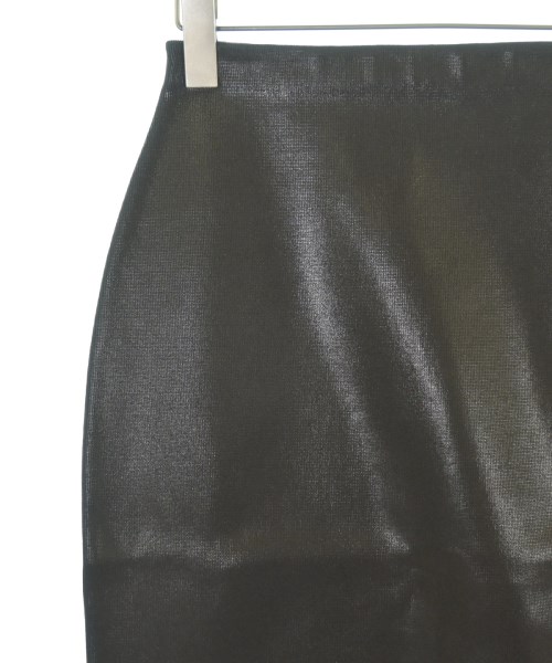 ALAIA（アライア）ひざ丈スカート 茶 サイズ:36(XS位) レディース/2200730072225