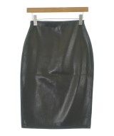 ALAIA（アライア）ひざ丈スカート 茶 サイズ:36(XS位) レディース/2200730072225