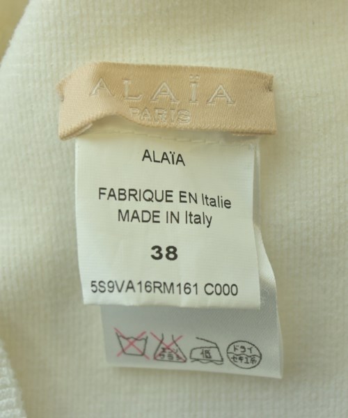ALAIA（アライア）カーディガン 白 サイズ:38(S位) レディース/2200735471023