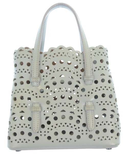 ALAIA（アライア）ショルダーバッグ グレー サイズ:- レディース/2200713526226