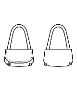 ALAIA（アライア）ショルダーバッグ グレー サイズ:- レディース/2200713526226