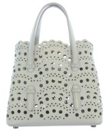 ALAIA（アライア）ショルダーバッグ グレー サイズ:- レディース/2200713526226