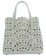 ALAIA（アライア）ショルダーバッグ グレー サイズ:- レディース/2200713526226
