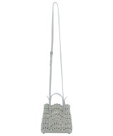 ALAIA（アライア）ショルダーバッグ グレー サイズ:- レディース/2200713526226