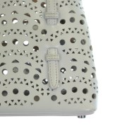 ALAIA（アライア）ショルダーバッグ グレー サイズ:- レディース/2200713526226