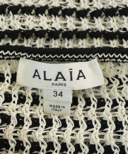 ALAIA（アライア）ニット・セーター 白 サイズ:34(XXS位) レディース/2200717603206