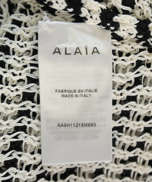 ALAIA（アライア）ニット・セーター 白 サイズ:34(XXS位) レディース/2200717603206