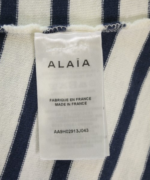 ALAIA（アライア）Tシャツ・カットソー 白 サイズ:36(XS位) レディース/2200717603213