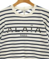 ALAIA（アライア）Tシャツ・カットソー 白 サイズ:36(XS位) レディース/2200717603213