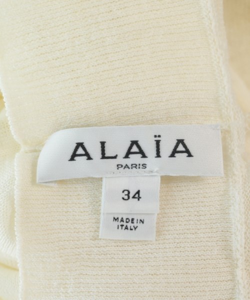 ALAIA（アライア）ニット・セーター 白 サイズ:34(XXS位) レディース/2200717603220