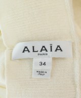 ALAIA（アライア）ニット・セーター 白 サイズ:34(XXS位) レディース/2200717603220