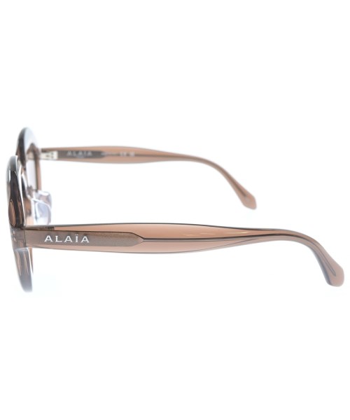 ALAIA（アライア）サングラス 茶 サイズ:- レディース/2200726231230