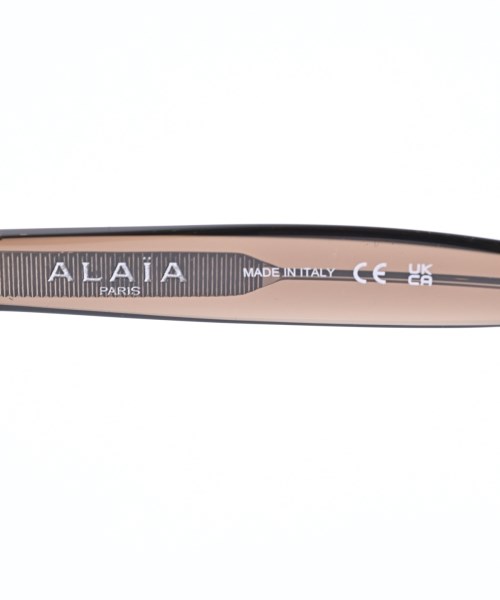 ALAIA（アライア）サングラス 茶 サイズ:- レディース/2200726231230