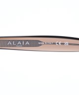 ALAIA（アライア）サングラス 茶 サイズ:- レディース/2200726231230