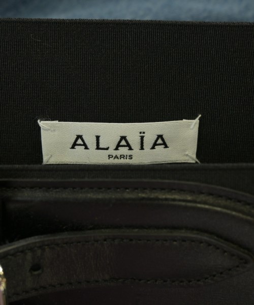 ALAIA（アライア）ロング・マキシ丈スカート 紺 サイズ:42(M位) レディース/2200686639138