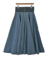 ALAIA（アライア）ロング・マキシ丈スカート 紺 サイズ:42(M位) レディース/2200686639138