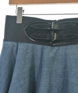 ALAIA（アライア）ロング・マキシ丈スカート 紺 サイズ:42(M位) レディース/2200686639138