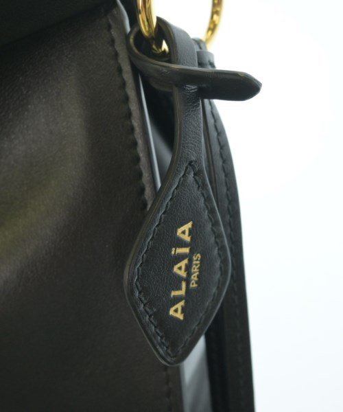 ALAIA（アライア）ハンドバッグ 黒 サイズ:- レディース/2200691056012