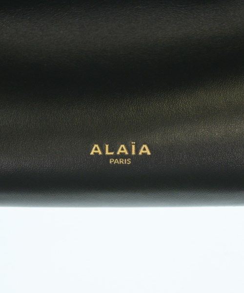 ALAIA（アライア）ハンドバッグ 黒 サイズ:- レディース/2200691056012