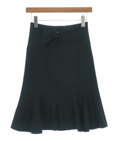 ALAIA(アライア)ひざ丈スカート 黒 サイズ:-(S位)/2200691070209
