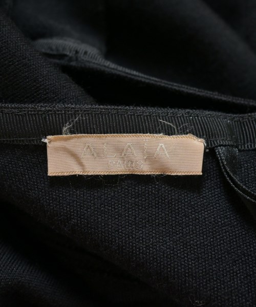 ALAIA（アライア）ひざ丈スカート 黒 サイズ:-(S位) レディース/2200691070209