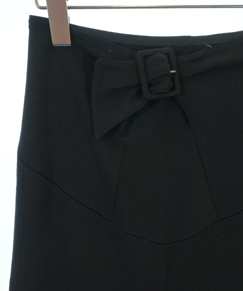 ALAIA（アライア）ひざ丈スカート 黒 サイズ:-(S位) レディース/2200691070209