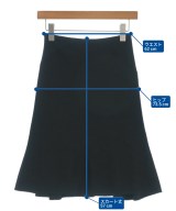ALAIA（アライア）ひざ丈スカート 黒 サイズ:-(S位) レディース/2200691070209