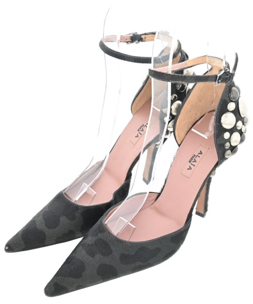 ALAIA(アライア)パンプス グレー サイズ:EU35(21.5cm位)/2200691070360