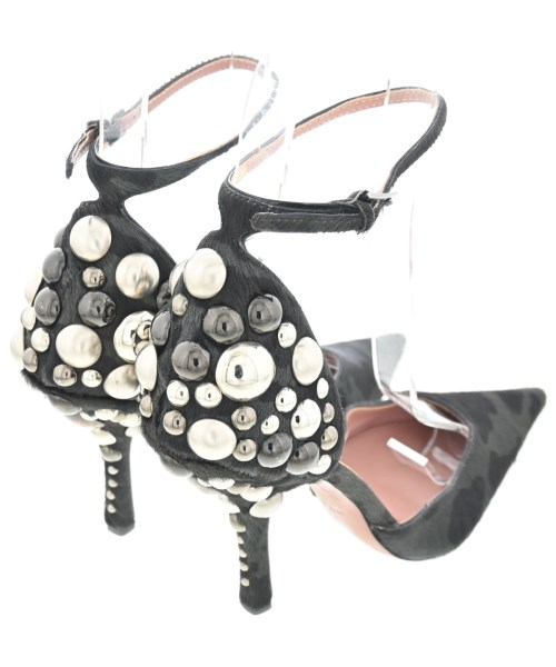 ALAIA（アライア）パンプス グレー サイズ:EU35(21.5cm位) レディース/2200691070360