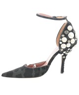 ALAIA（アライア）パンプス グレー サイズ:EU35(21.5cm位) レディース/2200691070360