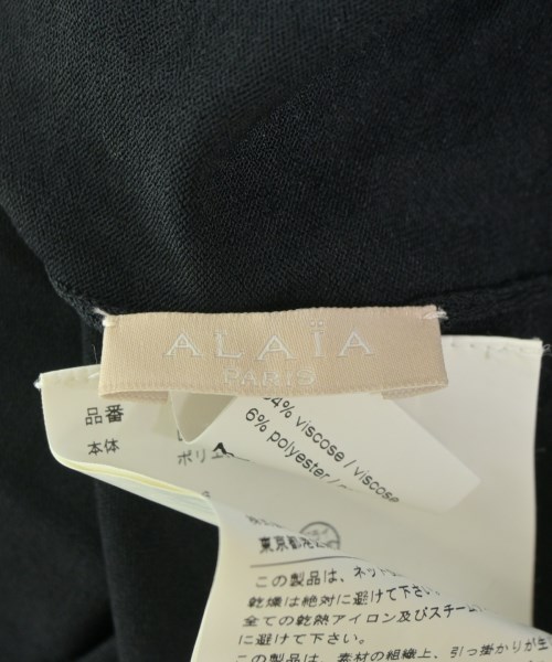 ALAIA（アライア）カーディガン 黒 サイズ:36(XS位) レディース/2200691325279
