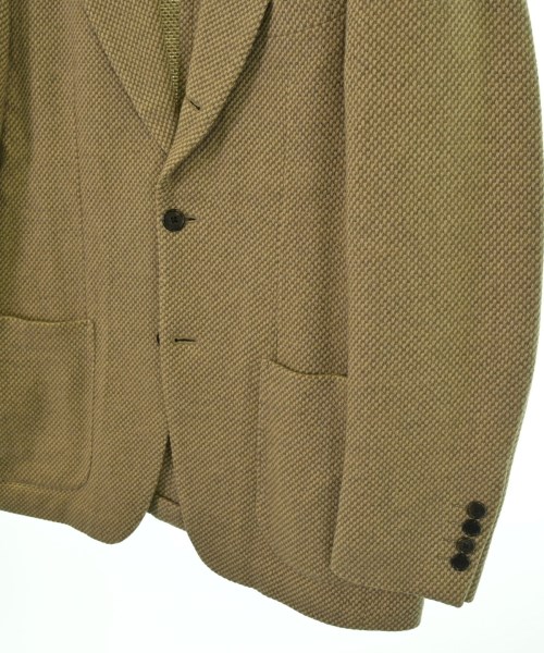 ERIC BERGERE（エリックベルジェール）テーラードジャケット ベージュ サイズ:48(L位) メンズ/2200644649056