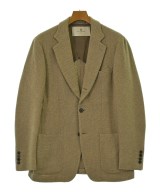 ERIC BERGERE（エリックベルジェール）テーラードジャケット ベージュ サイズ:48(L位) メンズ/2200644649056