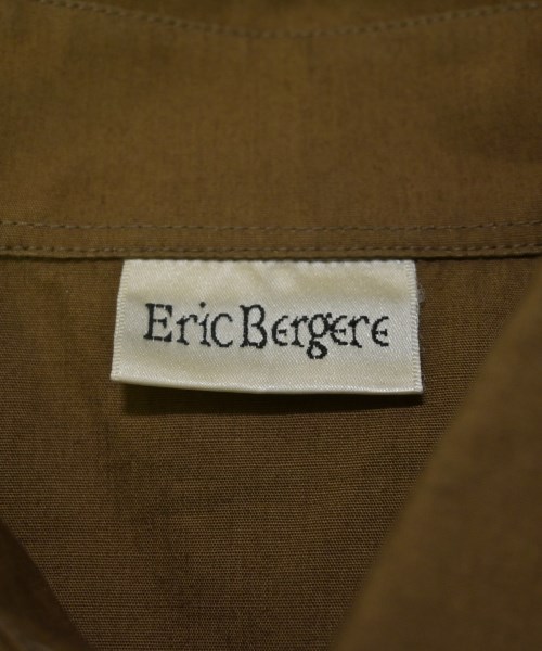ERIC BERGERE（エリックベルジェール）カジュアルシャツ 茶 サイズ:-(M位) メンズ/2200606737104