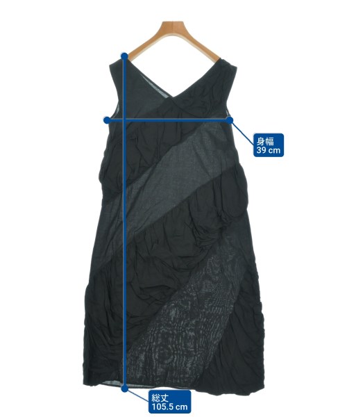 ERIC BERGERE（エリックベルジェール）ワンピース 黒 サイズ:S レディース/2200637082051