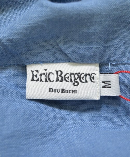 ERIC BERGERE（エリックベルジェール）シャツワンピース 青 サイズ:M レディース/2200719176036