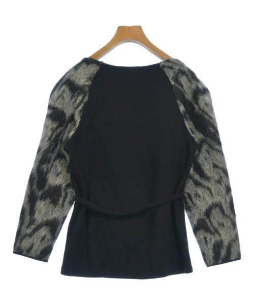 VERONIQUE LEROY（－）スウェット 黒 サイズ:36(XS位) レディース/2200621353143
