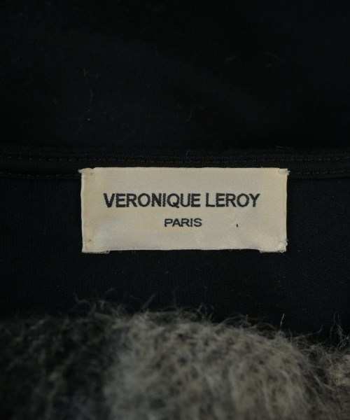 VERONIQUE LEROY（－）スウェット 黒 サイズ:36(XS位) レディース/2200621353143