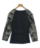 VERONIQUE LEROY（－）スウェット 黒 サイズ:36(XS位) レディース/2200621353143