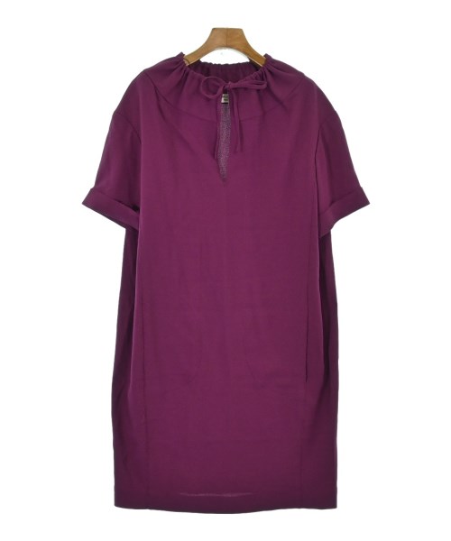 VERONIQUE LEROY(－)ブラウス 紫 サイズ:36(XS位)/2200625163342