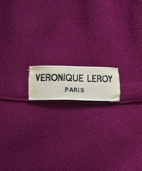 VERONIQUE LEROY（－）ブラウス 紫 サイズ:36(XS位) レディース/2200625163342