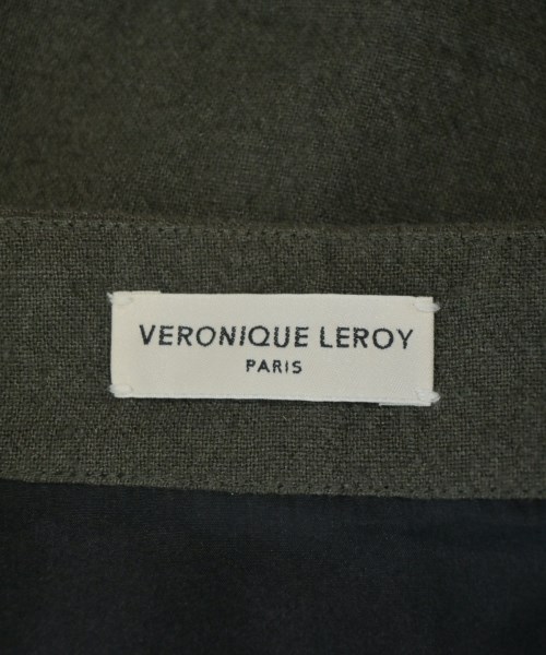 VERONIQUE LEROY（－）ロング・マキシ丈スカート カーキ サイズ:38(S位) レディース/2200659046062