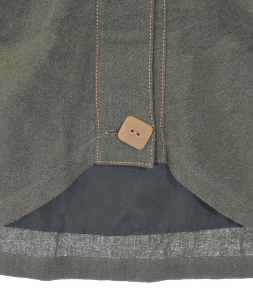 VERONIQUE LEROY（－）ロング・マキシ丈スカート カーキ サイズ:38(S位) レディース/2200659046062