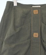 VERONIQUE LEROY（－）ロング・マキシ丈スカート カーキ サイズ:38(S位) レディース/2200659046062