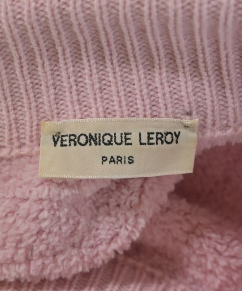 VERONIQUE LEROY（－）ニット・セーター ピンク サイズ:34(XXS位) レディース/2200711879102