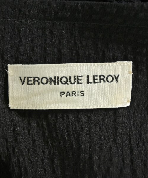 VERONIQUE LEROY（－）ワンピース 黒 サイズ:36(XS位) レディース/2200688319021