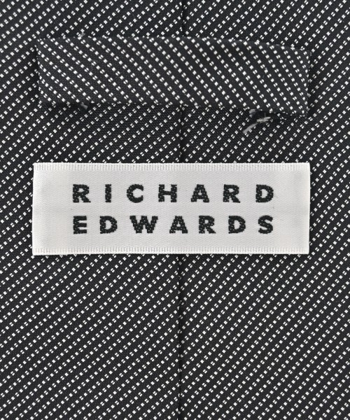RICHARD EDWARDS（リチャードエドワーズ）ネクタイ 黒 サイズ:- メンズ/2200693326069
