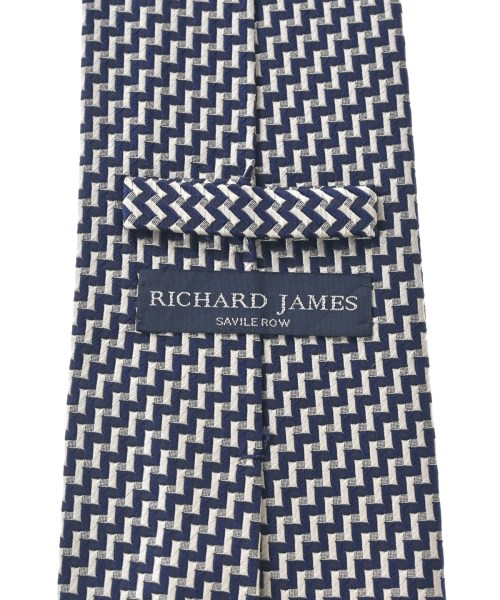 RICHARD JAMES（リチャードジェームス）ネクタイ 紺 サイズ:- メンズ/2200711430242