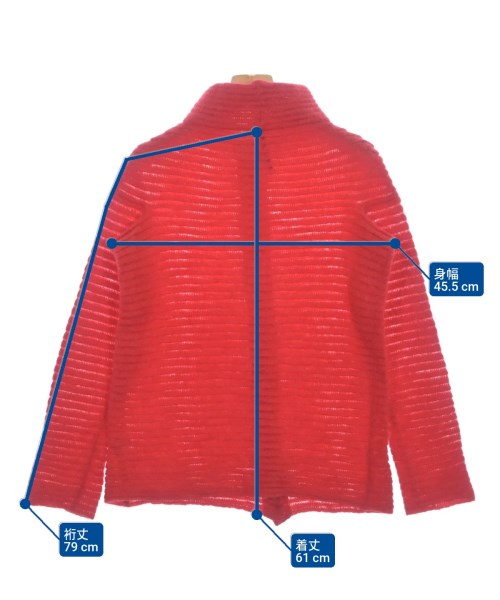 LIVIANA CONTI（リビアナコンティ）カーディガン 赤 サイズ:40(M位) レディース/2200639846026